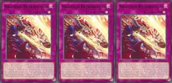 3x Branded Retribution | CH01-EN034 | UR | 1st Ed | NM | YuGiOh - Image 1