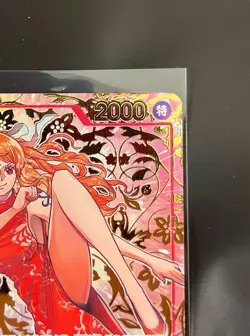 2024 One Piece CS Chinese 1st Anniversary Set #016 Nami Serialized US SELLER - Image 2