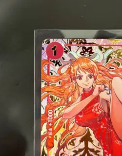 2024 One Piece CS Chinese 1st Anniversary Set #016 Nami Serialized US SELLER - Image 3