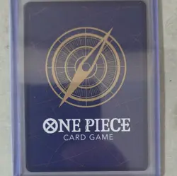 Bandai One Piece Card Game Trafalgar Law Foil Rush 10000 Power EN OP14-009 - Image 2