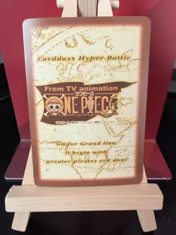 ONE PIECE Carddass Hyper Battle Straw Hat Pirates S101 Fireworks Viewing Vintage - Image 2