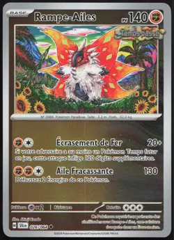 Carte Pokemon Rampe-Ailes 026/064 Reverse Fable Nebuleuse Francais - Image 1