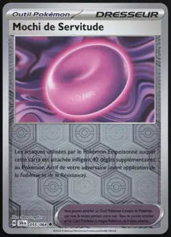 Carte Pokemon Mochi de Servitude 055/064 Reverse Fable Nebuleuse Francais - Image 1
