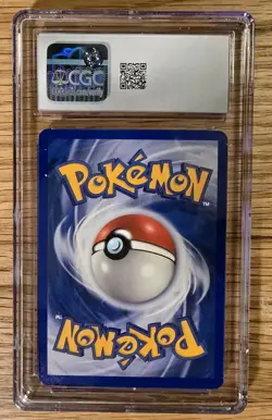 Pokemon Team Aqua's Carvanha EX Magma Vs Aqua #25 CGC 10 - Image 2