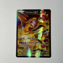 Charizard EX XY121 - XY Black Star Promo - Pokemon TCG - Near Mint Condition - Image 1