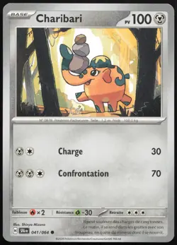 Carte Pokemon Charibari 041/064 Fable Nebuleuse Francais - Image 1