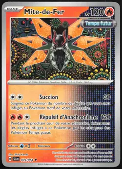 Carte Pokemon Mite-de-Fer 009/064 Fable Nebuleuse Francais - Image 1