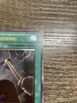 Yugioh Power Bond CRV-EN037 1st Edition Ultimate Rare Yu-Gi-Oh LP GERMAN - Image 3