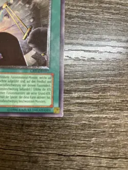 Yugioh Power Bond CRV-EN037 1st Edition Ultimate Rare Yu-Gi-Oh LP GERMAN - Image 4