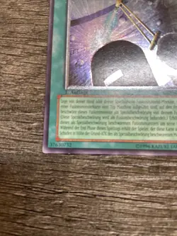 Yugioh Power Bond CRV-EN037 1st Edition Ultimate Rare Yu-Gi-Oh LP GERMAN - Image 5