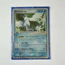 Pokemon Articuno ex EX Holo Card 032 EX Set 100 HP Ultra Rare 2005 - Image 3