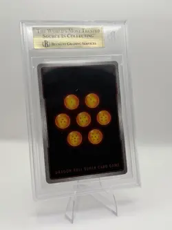 BGS Pristine 10 Bandai DBS Card Game Son Goku Promo Alt Art SR FB02-119 - Image 2