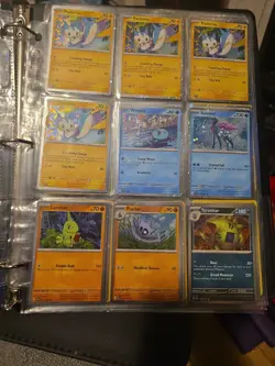 Pokemon TCG Binder Collection Lot over 50 cards Modern Hits Vintage cards Lot - Image 3