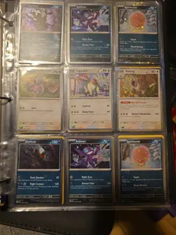 Pokemon TCG Binder Collection Lot over 50 cards Modern Hits Vintage cards Lot - Image 4