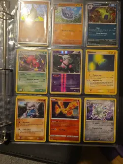 Pokemon TCG Binder Collection Lot over 50 cards Modern Hits Vintage cards Lot - Image 5
