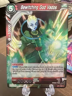 Bewitching God Vados BT1-008 R Dragon Ball Super Card TCG X1 - Image 1