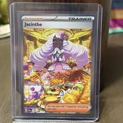 Pokemon Perfect Order Jacinthe 122/088 SIR Near-Mint Card - Image 1