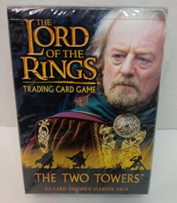 The Two Towers Theoden Starter Deck The Lord Of The Rings Trading Card Game - Image 1