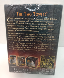 The Two Towers Theoden Starter Deck The Lord Of The Rings Trading Card Game - Image 2