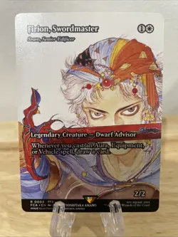MTG Firion, Swordmaster - Sram, Senior Edificer Showcase Regular #0003 FCA NM/M - Image 1