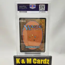 MTG - Revised - Guardian Angel - Graded - PSA 8 - Vintage - Image 4