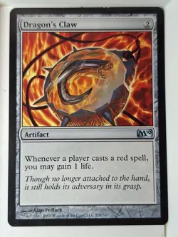 Dragon's Claw - Magic 2010 Core Set M10 - Magic the Gathering MTG Nice! - Image 1