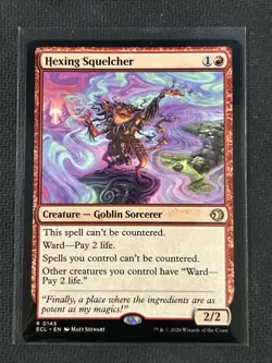 Hexing Squelcher Lorwyn Eclipsed Regular - Image 1
