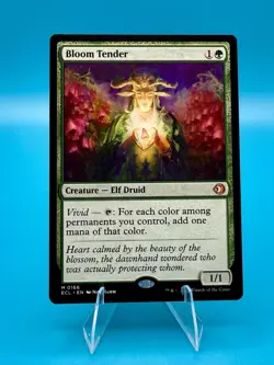 MTG WOTC 2026 Bloom Tender ECL 0166 Lorwyn Eclipsed Mythic NM - Image 1