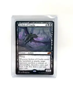 Archon of Cruelty (Showcase) Modern Horizons 2 Regular MTG - Image 1