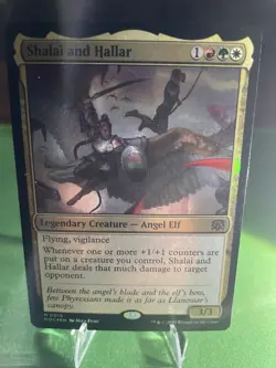MTG ** Shalai and Hallar ** Commander: March of the Machine ** Foil - Image 3