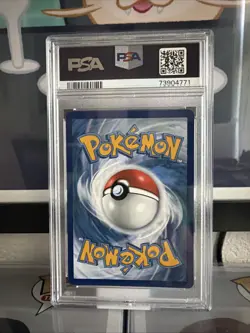 2021 POKEMON SWORD & SHIELD FUSION STRIKE SECRET FULL ART/ESPEON VMAX PSA 10 - Image 2