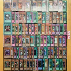 Old School Vintage Foil Cards #2 | Played Condition (MP-D) | YuGiOh GX Era 2004+ - Image 1