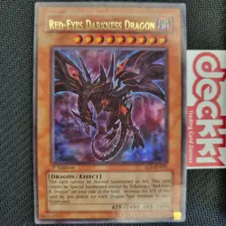 Old School Vintage Foil Cards #2 | Played Condition (MP-D) | YuGiOh GX Era 2004+ - Image 2