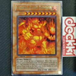 Old School Vintage Foil Cards #2 | Played Condition (MP-D) | YuGiOh GX Era 2004+ - Image 4