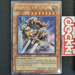 Old School Vintage Foil Cards #2 | Played Condition (MP-D) | YuGiOh GX Era 2004+ - Image 5