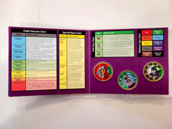 POKEMON Battling Coin Games (2), Collector Tins (3), and Lugia Holo Book -Golden - Image 4