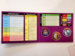 POKEMON Battling Coin Games (2), Collector Tins (3), and Lugia Holo Book -Golden - Image 5