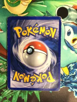 2006 EX Dragon Frontiers Holo Rare Ninetales Psychic 8/101 Heavy Play - Image 2
