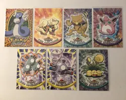 Pokemon Topps Lot - Blue And Black Logos - Image 1