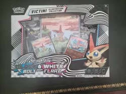 Victini Illustration Collection Box Black Bolt And White Flare New and sealed - Image 1