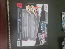 Victini Illustration Collection Box Black Bolt And White Flare New and sealed - Image 2