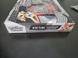 Victini Illustration Collection Box Black Bolt And White Flare New and sealed - Image 3