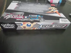 Victini Illustration Collection Box Black Bolt And White Flare New and sealed - Image 5