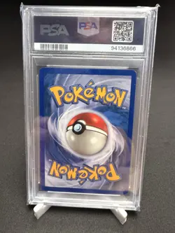 2003 POKEMON EX RUBY & SAPPHIRE #102 SCYTHER EX-HOLO PSA 7 - Image 2