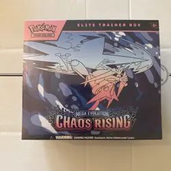 Pokemon TCG Chaos Rising Elite Trainer Box ETB NEW SEALED IN HAND SHIPS FAST - Image 1