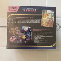 Pokemon TCG Chaos Rising Elite Trainer Box ETB NEW SEALED IN HAND SHIPS FAST - Image 2