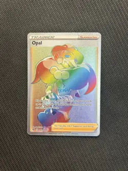 Pokemon TCG Opal 197/185! NM Condition! See Description! - Image 1
