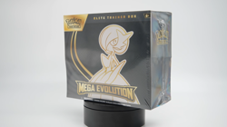 Pokemon TCG Mega Evolution Elite Trainer Box Mega Gardevoir Alakazam Promo NEW - Image 2