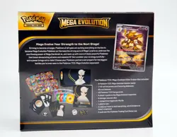 Pokemon TCG Mega Evolution Elite Trainer Box Mega Gardevoir Alakazam Promo NEW - Image 3