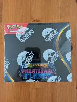 🔥 POKEMON TCG Phantasmal Flames BOOSTER Box BRAND NEW Factory Sealed! 🔥 - Image 1